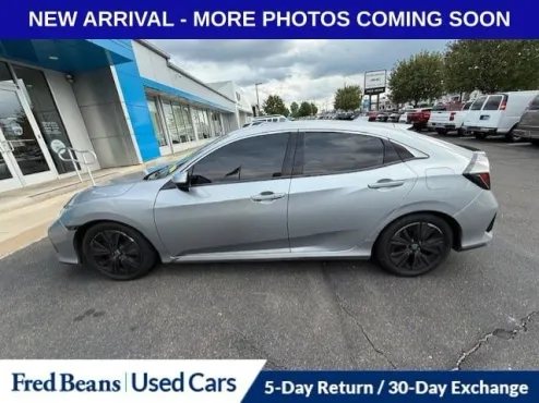 2019 Honda Civic Hatchback EX photo 4