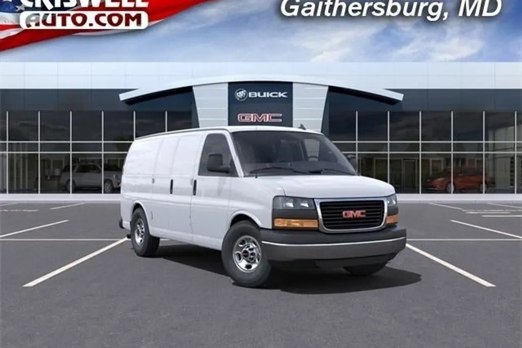 2025 Gmc Savana Cargo 2500 Base photo 1