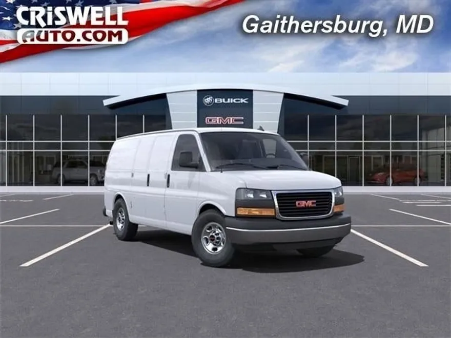 2025 Gmc Savana Cargo 2500 Base photo 1