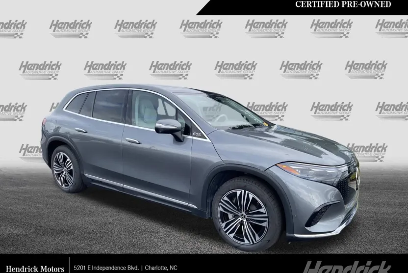 2023 Mercedes Benz EQS SUV 450 photo 1
