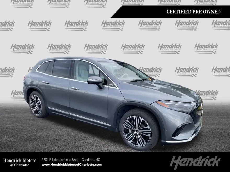 2023 Mercedes Benz EQS SUV 450 photo 1
