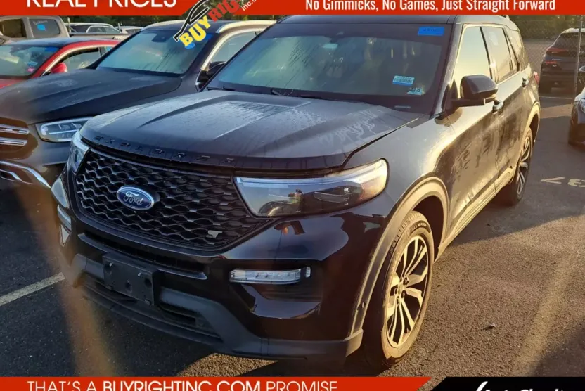 2020 Ford Explorer ST photo 1