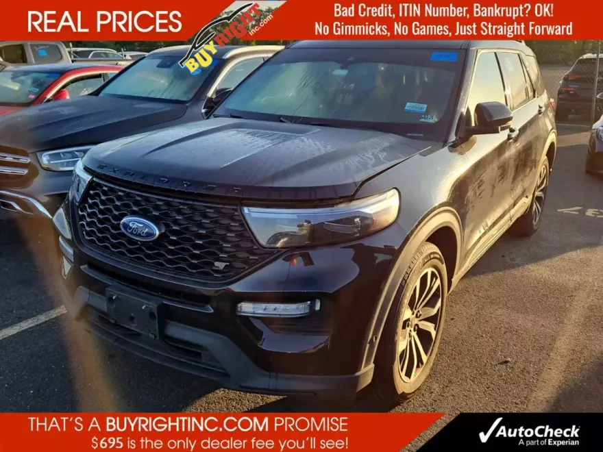 2020 Ford Explorer ST photo 1