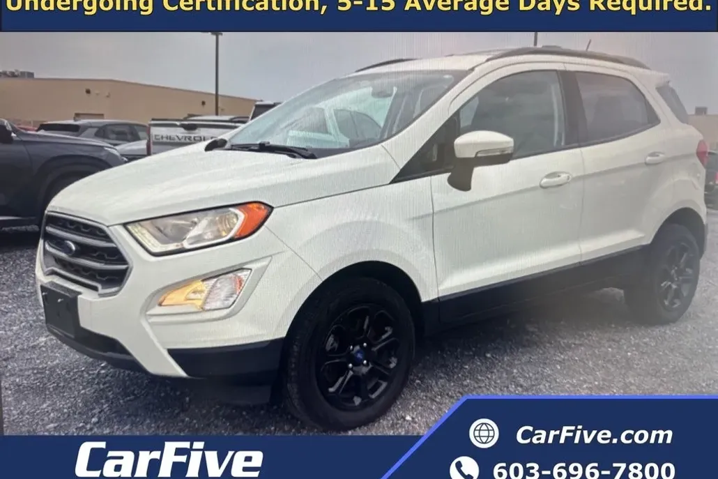 2019 Ford EcoSport SE photo 1