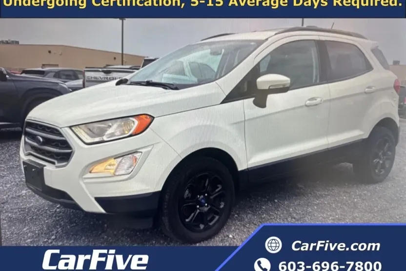 2019 Ford EcoSport SE photo 1