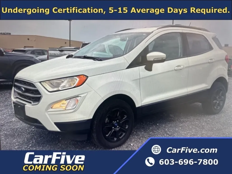 2019 Ford EcoSport SE photo 1