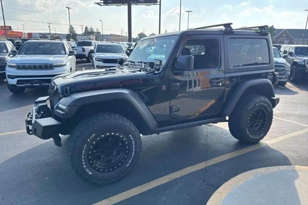 2021 Jeep Wrangler Rubicon photo 1
