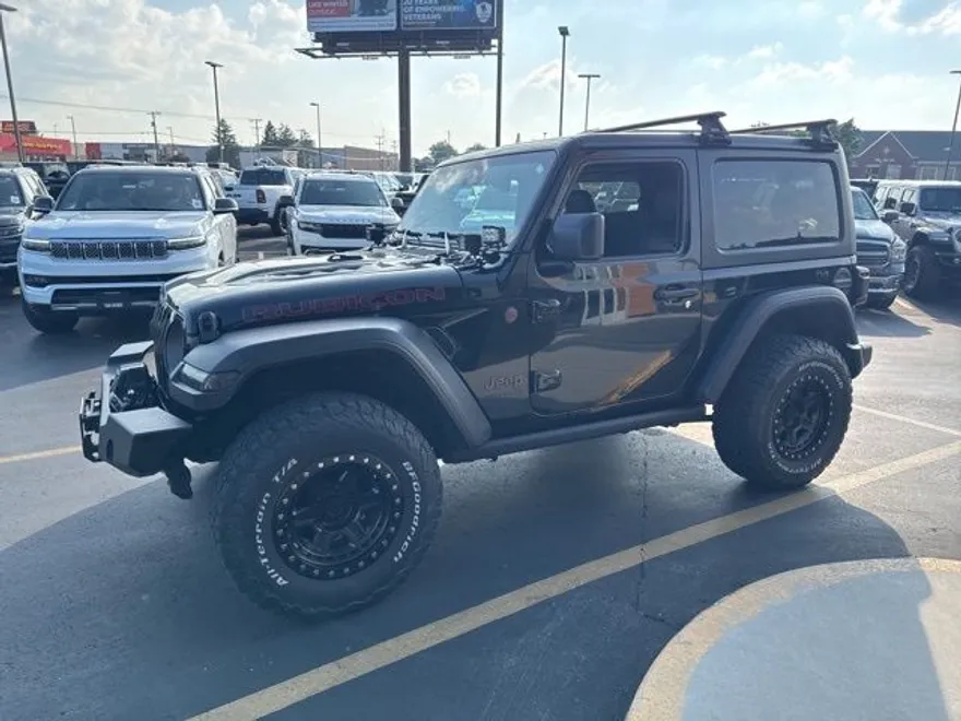 2021 Jeep Wrangler Rubicon photo 1