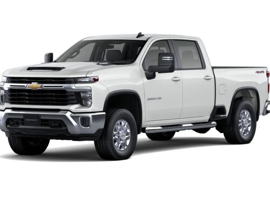 2026 Chevrolet Silverado 2500HD LT photo 1