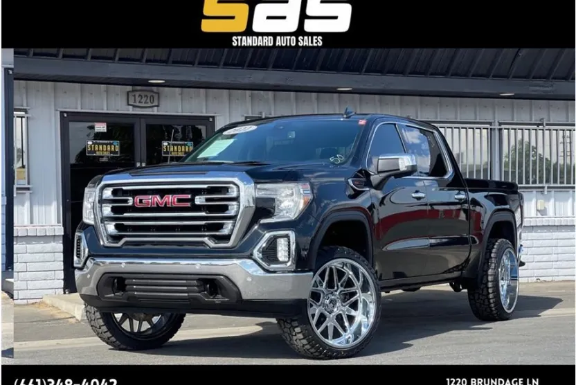 2022 Gmc Sierra 1500 Limited SLT photo 1