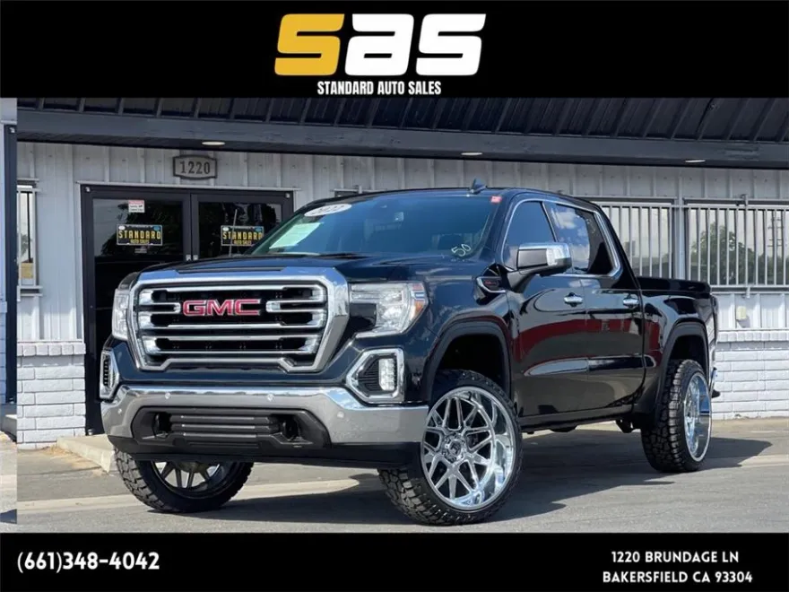 2022 Gmc Sierra 1500 Limited SLT photo 1