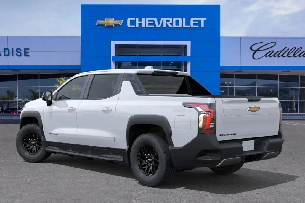 2026 Chevrolet Silverado EV LT photo 1