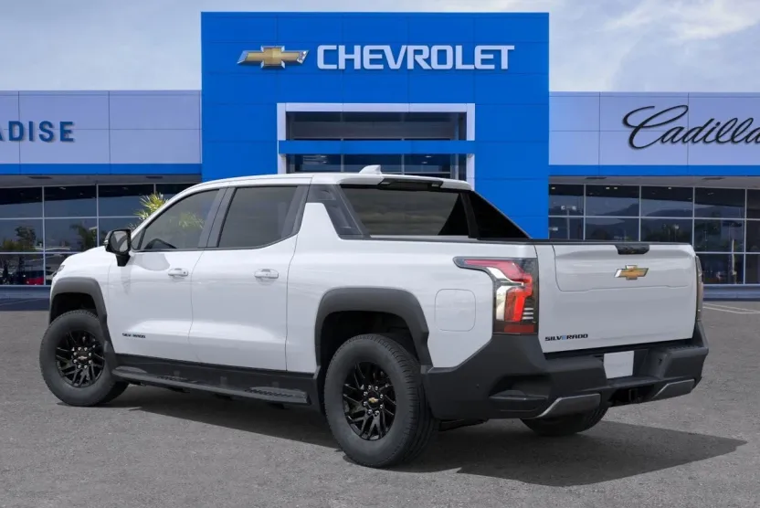 2026 Chevrolet Silverado EV LT photo 1