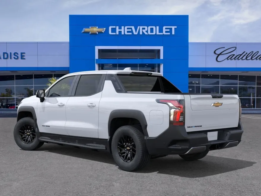 2026 Chevrolet Silverado EV LT photo 1