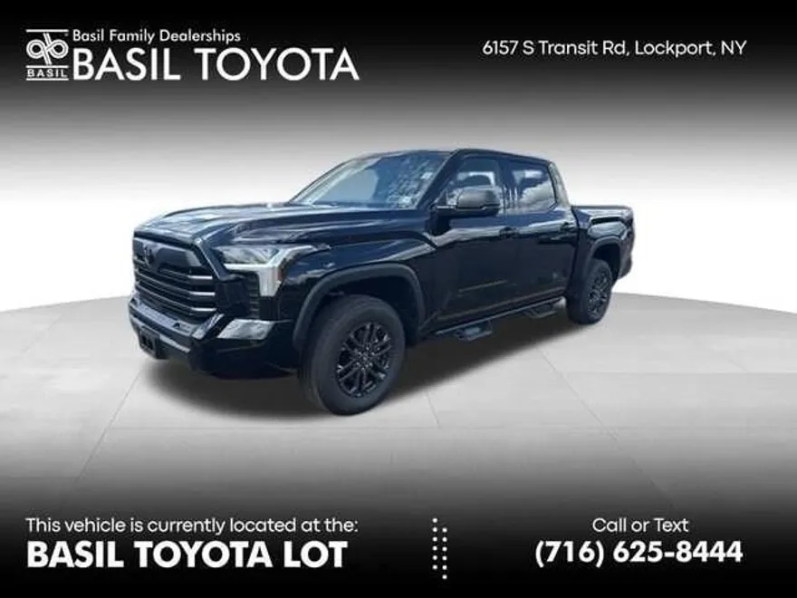 2025 Toyota Tundra SR5 CrewMax photo 1