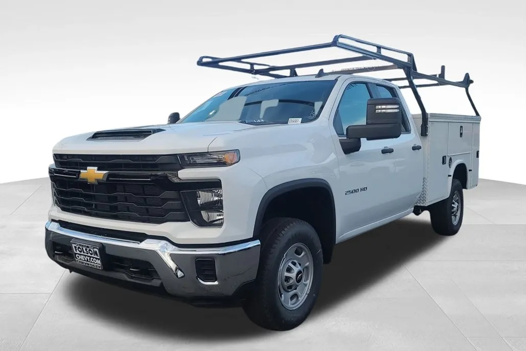 2025 Chevrolet Silverado 2500HD Work Truck photo 1