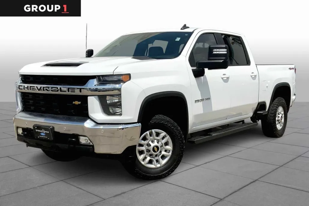2021 Chevrolet Silverado 2500HD LT photo 1