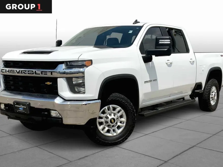 2021 Chevrolet Silverado 2500HD LT photo 1