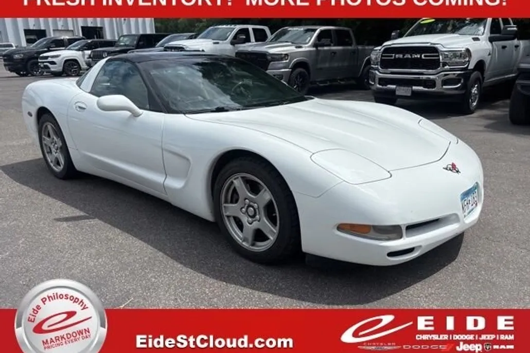 1999 Chevrolet Corvette Hardtop photo 1