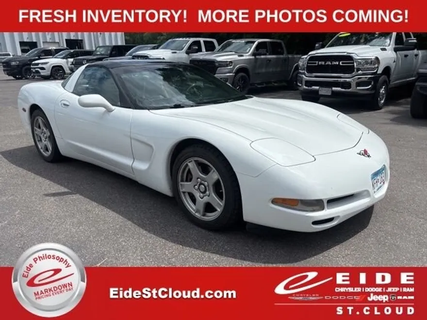 1999 Chevrolet Corvette Hardtop photo 1
