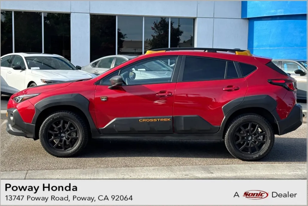 2024 Subaru Crosstrek Wilderness photo 1