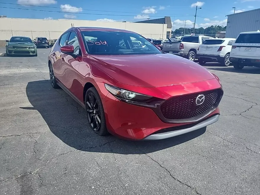 2021 Mazda Mazda3 Premium Hatchback photo 1