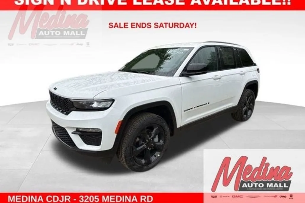 2025 Jeep Grand Cherokee Limited photo 1