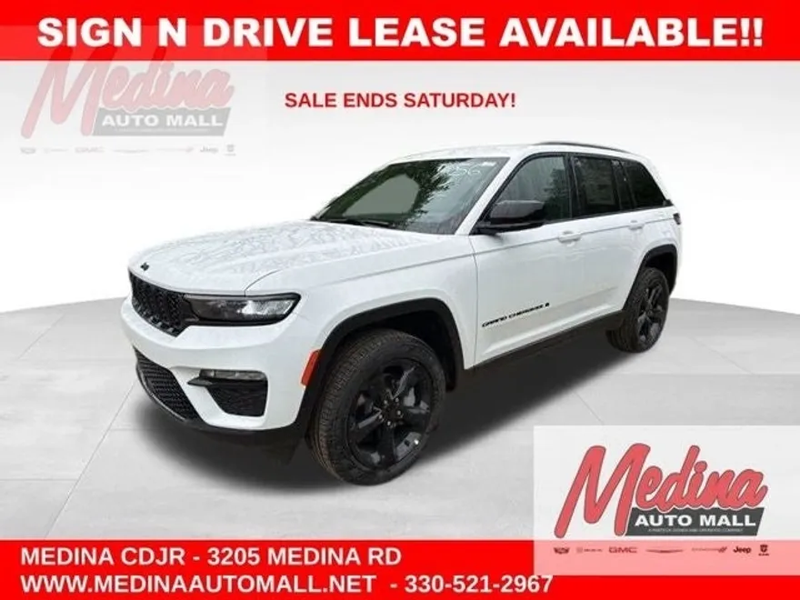 2025 Jeep Grand Cherokee Limited photo 1