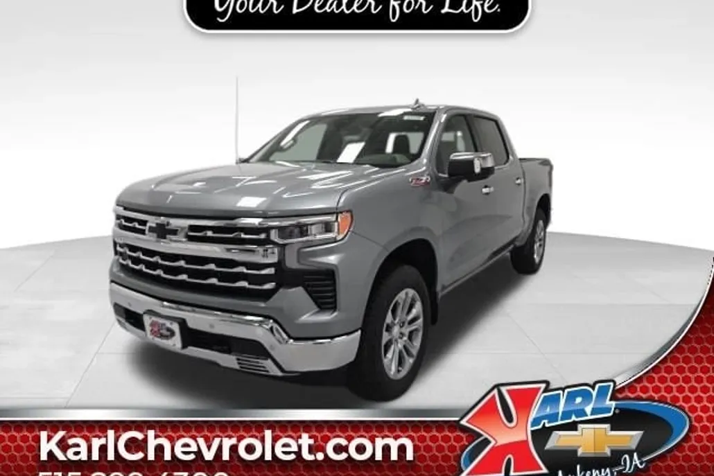 2026 Chevrolet Silverado 1500 LTZ photo 1