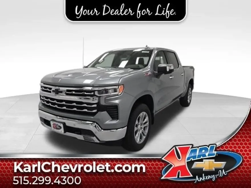 2026 Chevrolet Silverado 1500 LTZ photo 1