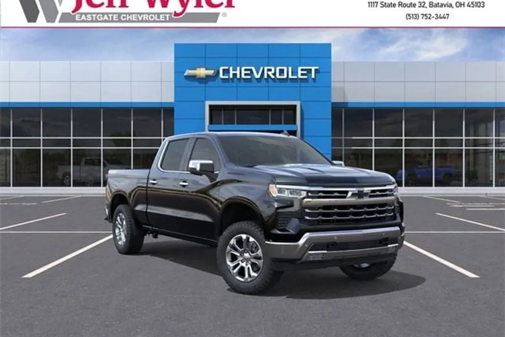 2026 Chevrolet Silverado 1500 LTZ photo 1
