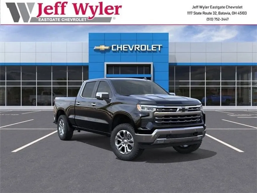 2026 Chevrolet Silverado 1500 LTZ photo 1