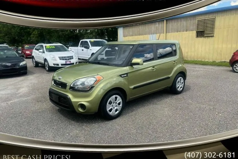2013 Kia Soul Base photo 1