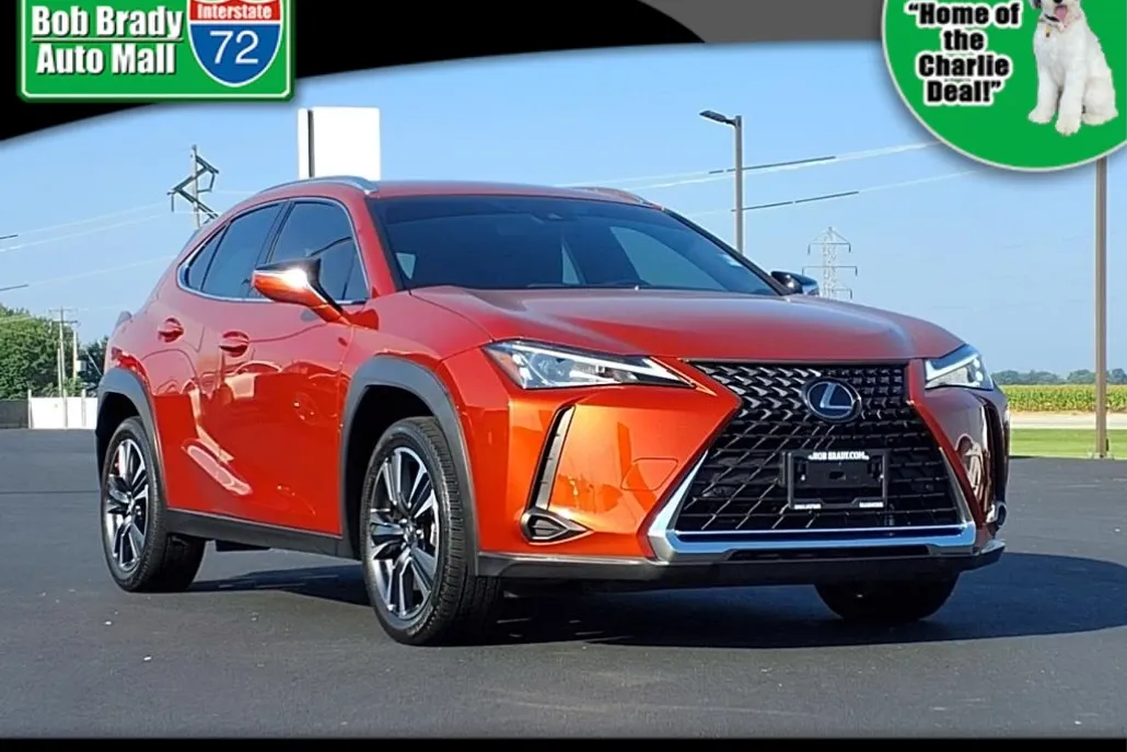 2021 Lexus UX 200 photo 1