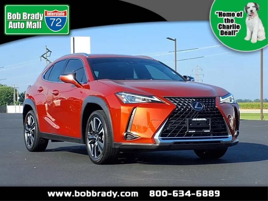 2021 Lexus UX 200 photo 1