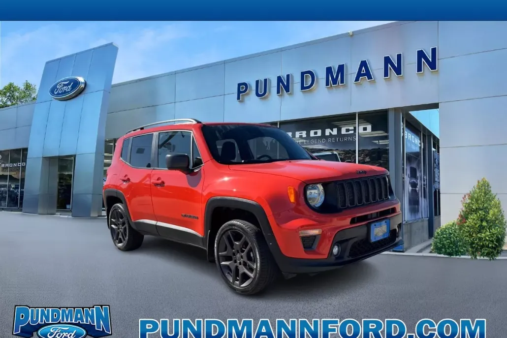 2021 Jeep Renegade Latitude photo 1