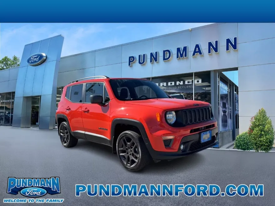 2021 Jeep Renegade Latitude photo 1