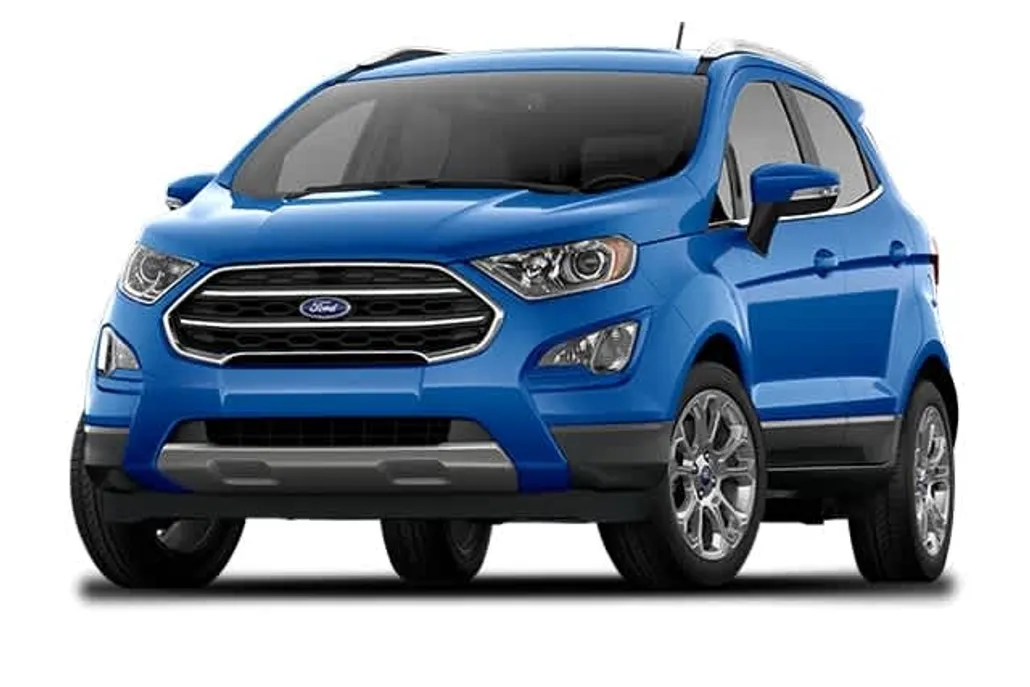 2018 Ford EcoSport Titanium photo 1