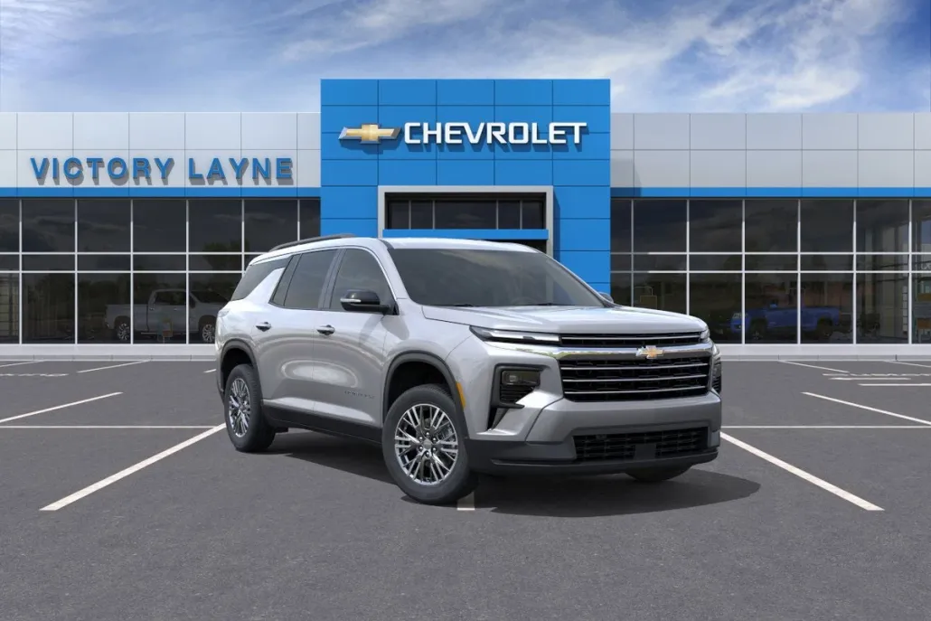 2026 Chevrolet Traverse photo 1