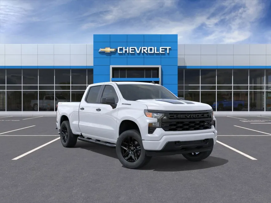 2026 Chevrolet Silverado 1500 Custom photo 1