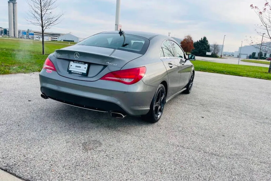 2014 Mercedes Benz CLA 250 4MATIC photo 1