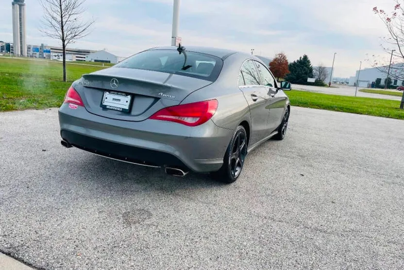 2014 Mercedes Benz CLA 250 4MATIC photo 1