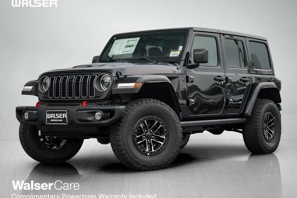 2025 Jeep Wrangler Rubicon X photo 1