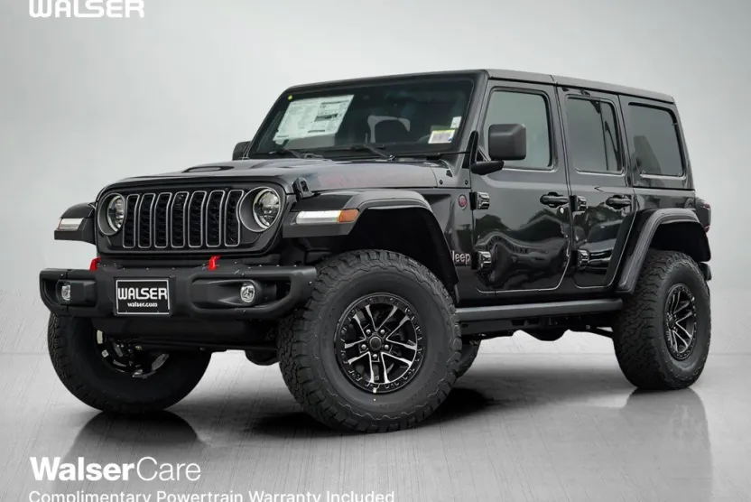 2025 Jeep Wrangler Rubicon X photo 1