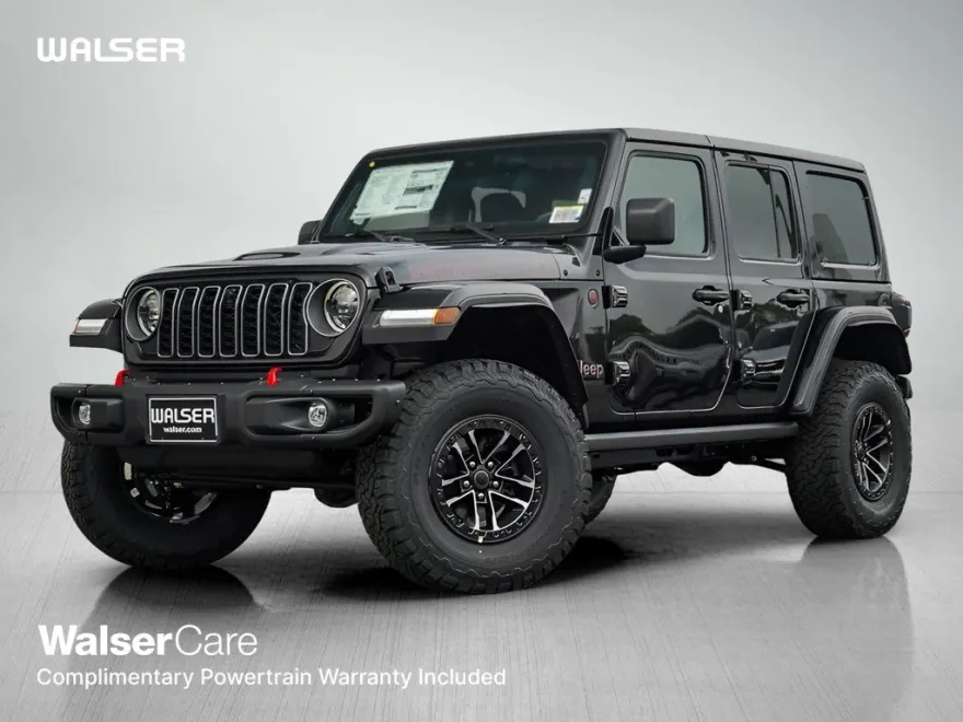 2025 Jeep Wrangler Rubicon X photo 1