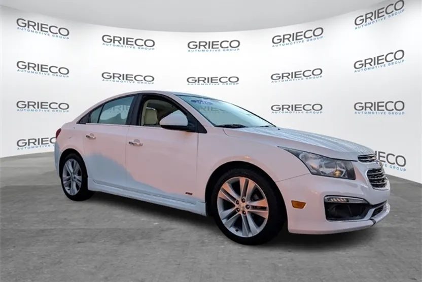 2016 Chevrolet Cruze LTZ photo 1