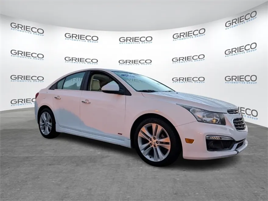 2016 Chevrolet Cruze LTZ photo 1