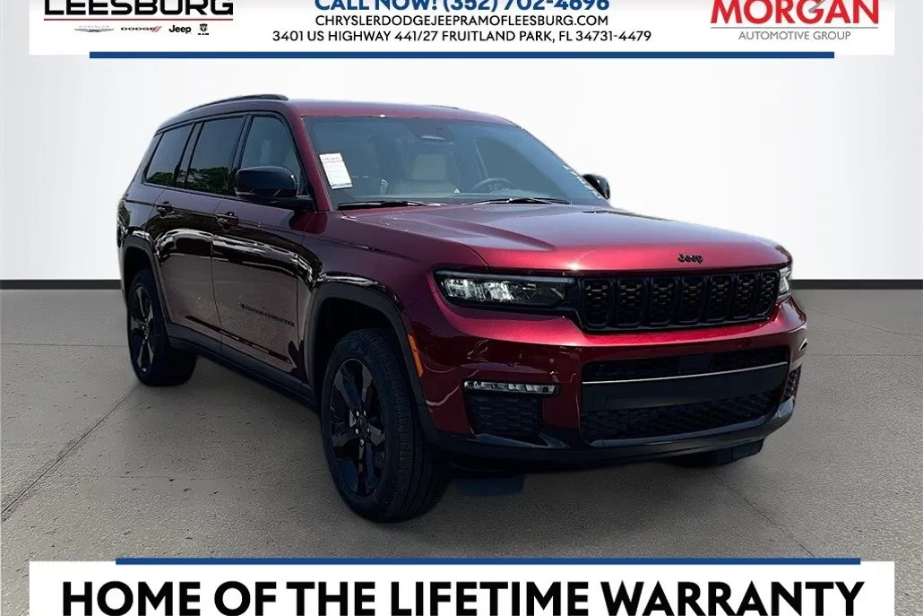 2025 Jeep Grand Cherokee L photo 1