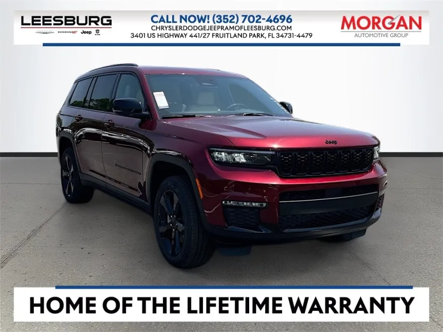 2025 Jeep Grand Cherokee L photo 1