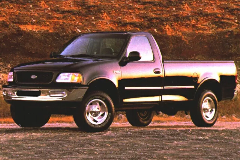 1998 Ford F-150 XLT photo 1